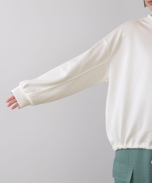 ドローコードプルオーバー