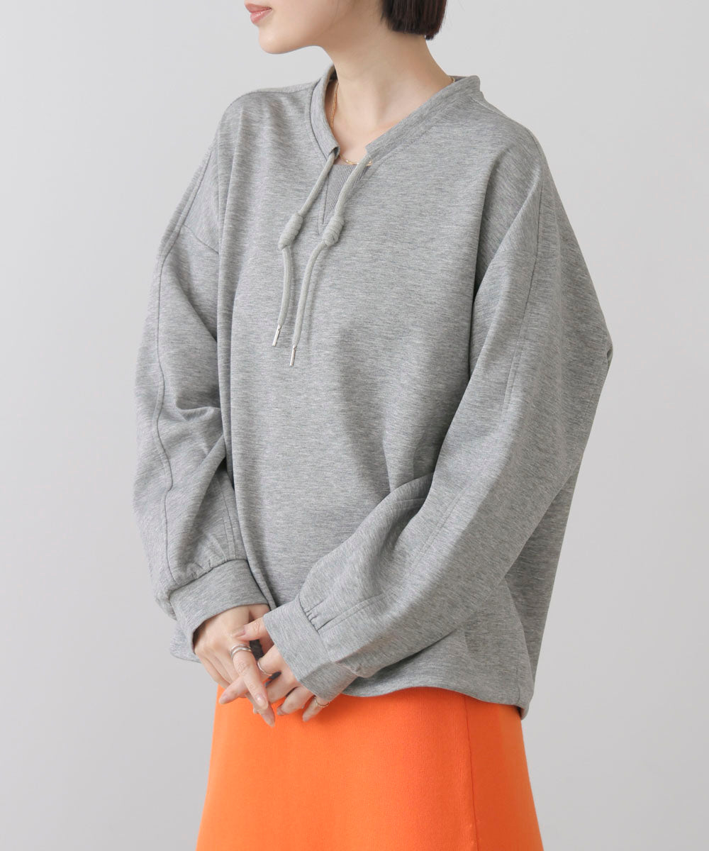 ドローコードプルオーバー