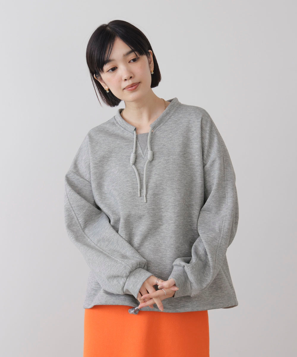 ドローコードプルオーバー