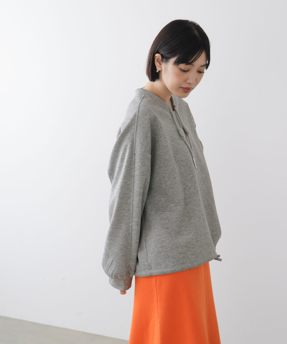 ドローコードプルオーバー