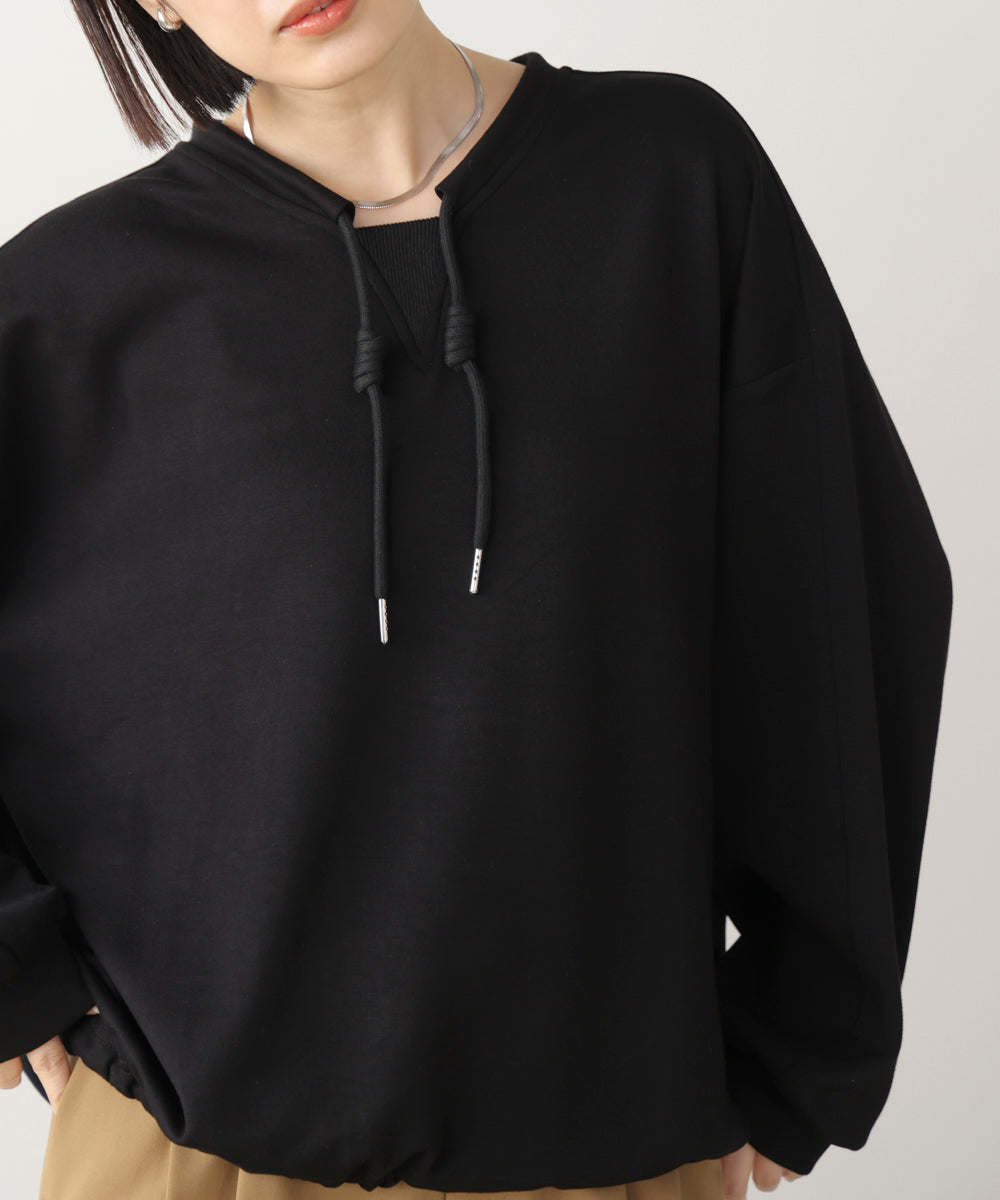 ドローコードプルオーバー