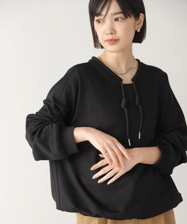 ドローコードプルオーバー