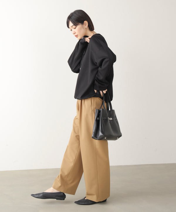 ドローコードプルオーバー