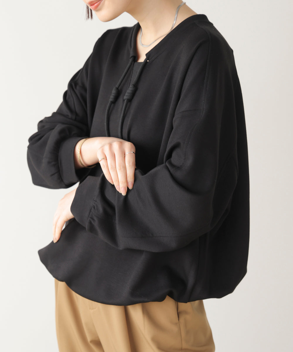 ドローコードプルオーバー