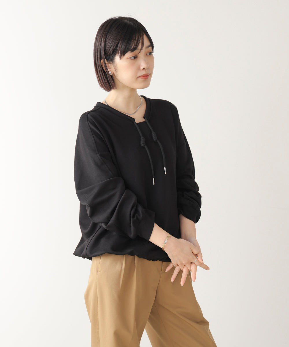 ドローコードプルオーバー