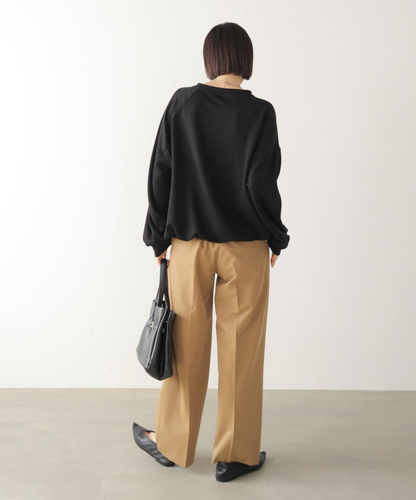 ドローコードプルオーバー