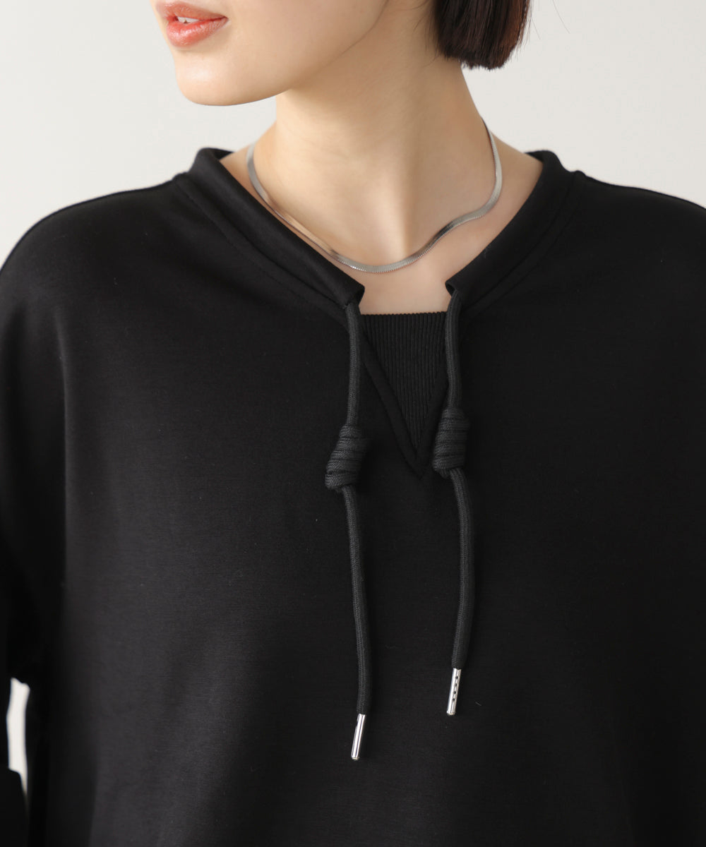 ドローコードプルオーバー