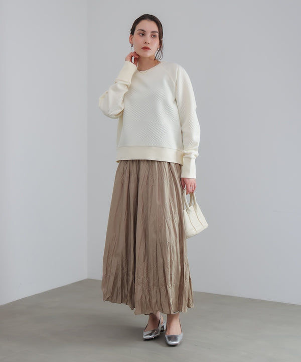 ジャガードプルオーバー