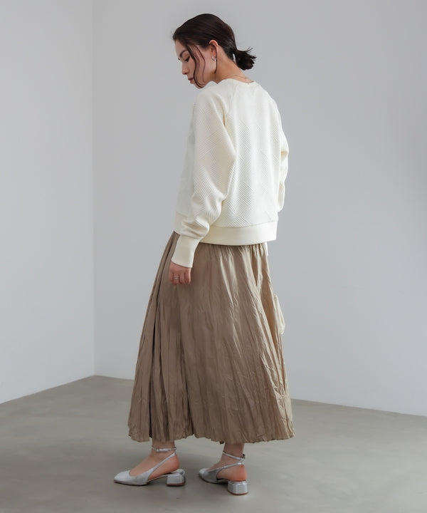 ジャガードプルオーバー