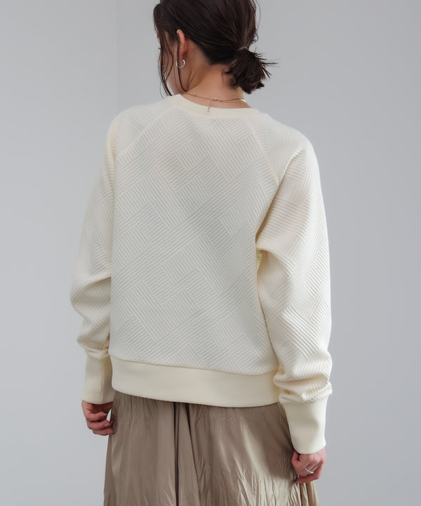 ジャガードプルオーバー