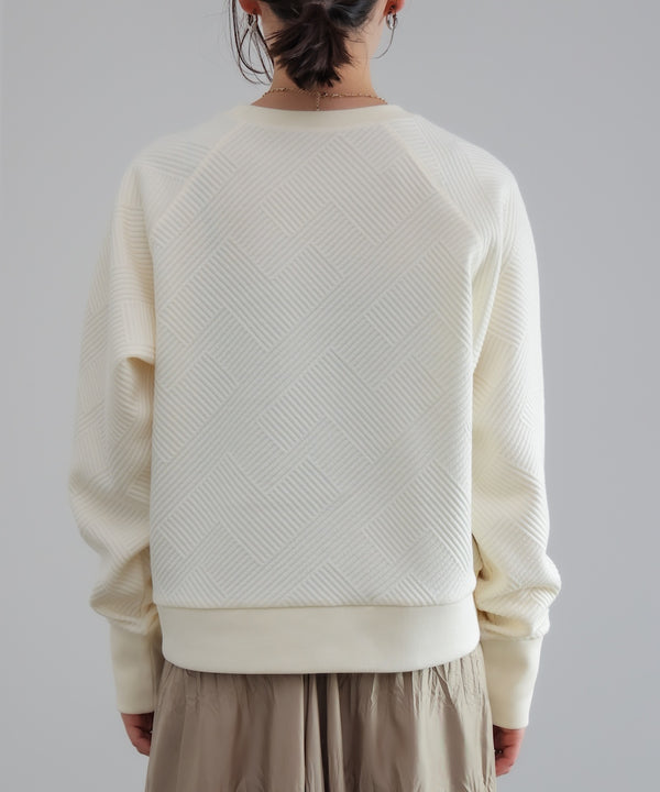 ジャガードプルオーバー