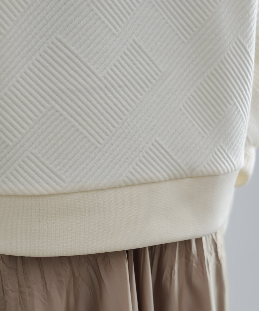 ジャガードプルオーバー