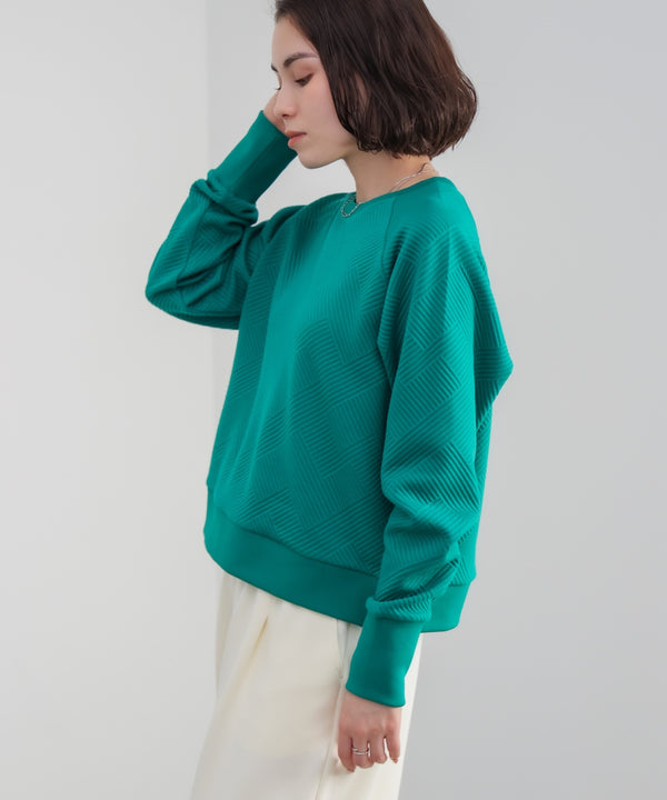 ジャガードプルオーバー