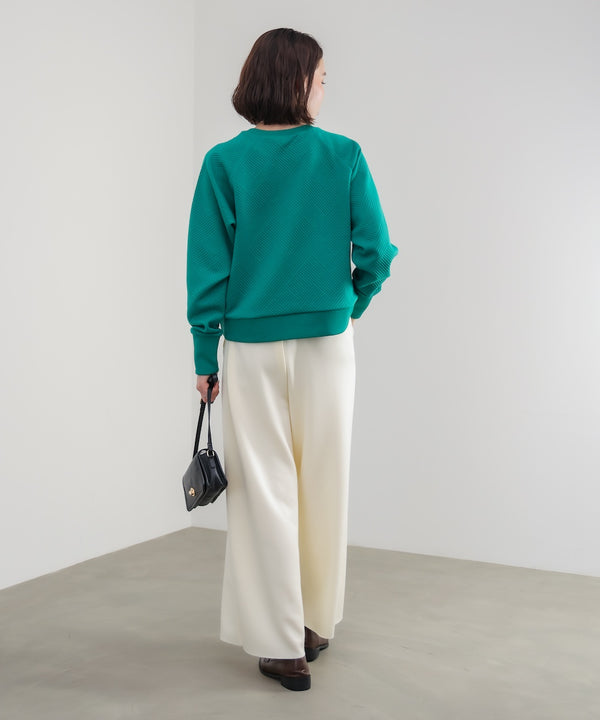 ジャガードプルオーバー