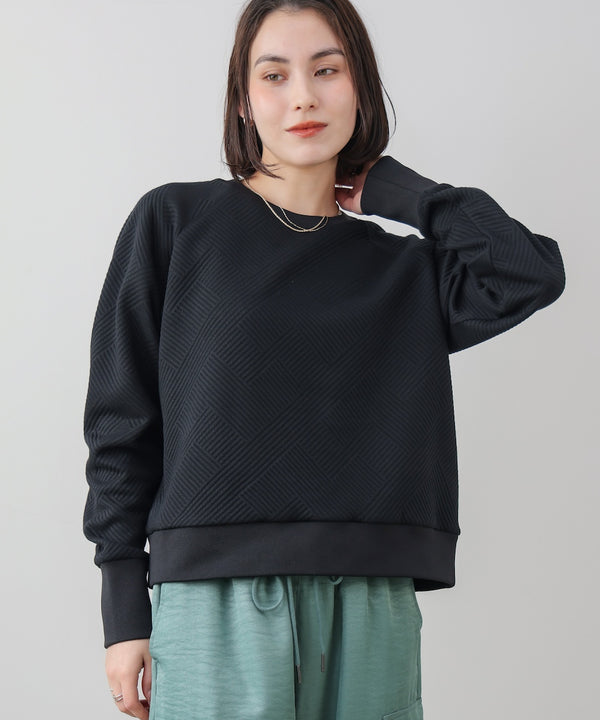 ジャガードプルオーバー