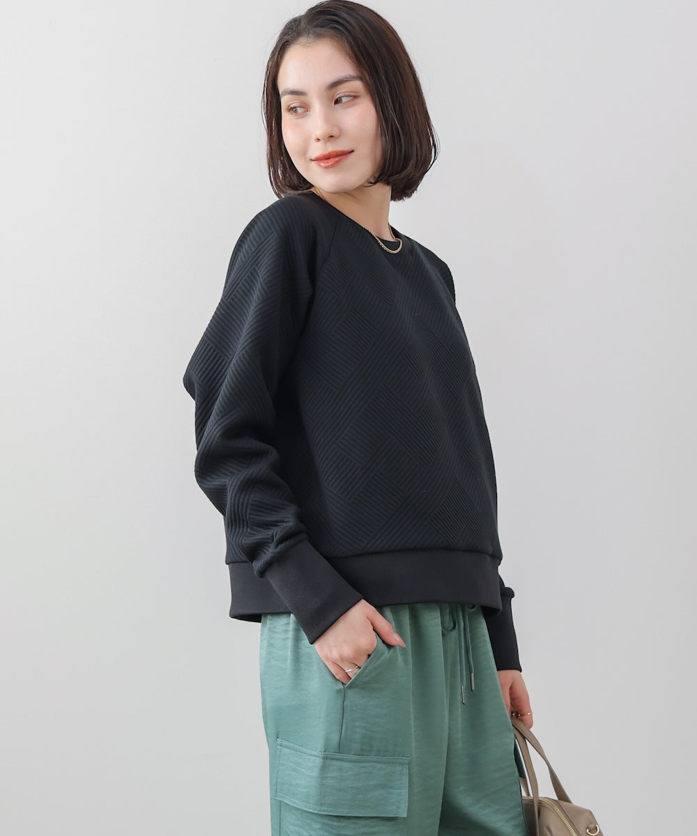 ジャガードプルオーバー