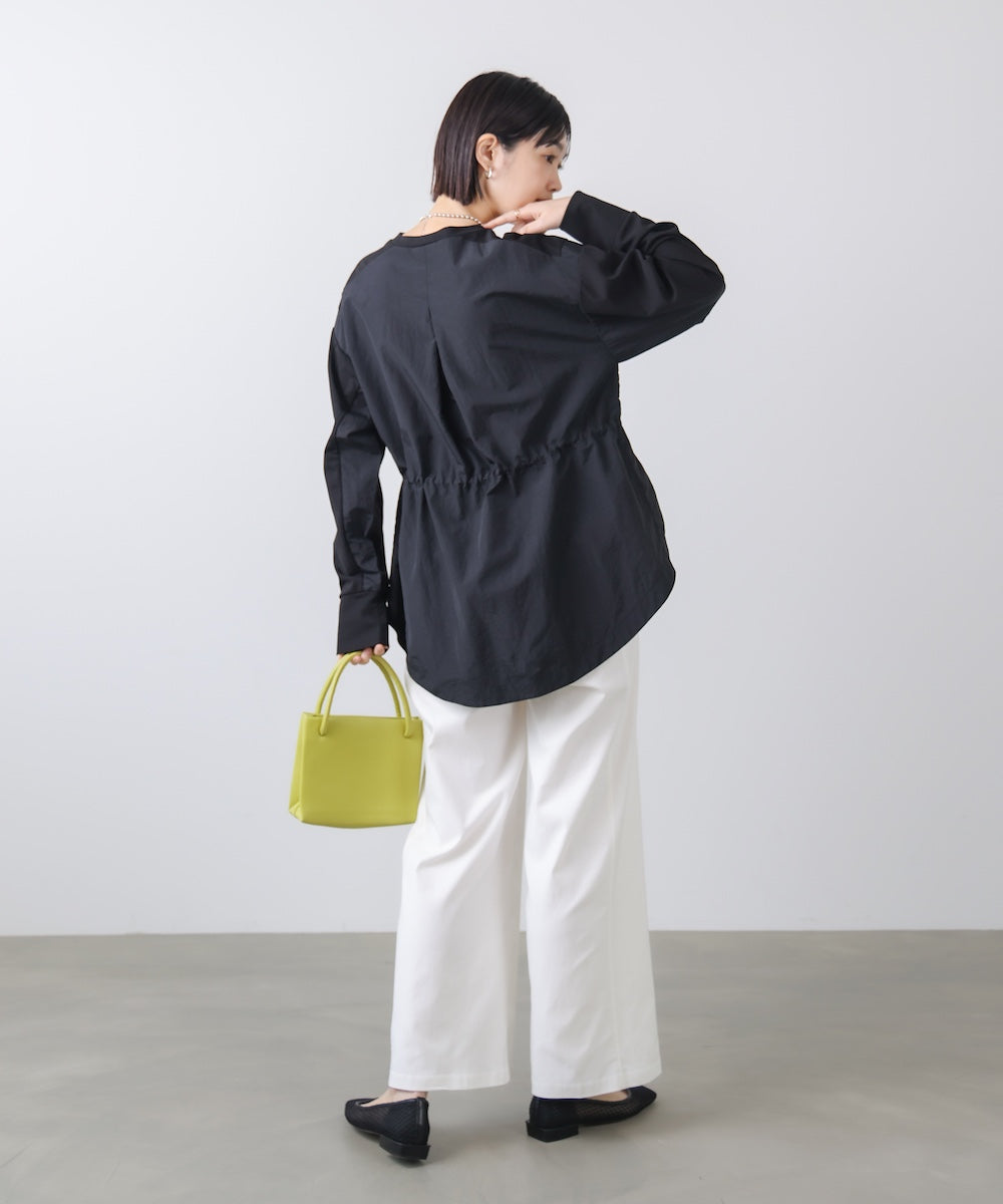 【WEB限定】ポンチ異素材ドッキングプルオーバー［2/25発送予定］