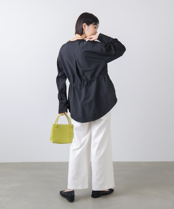 【WEB限定】ポンチ異素材ドッキングプルオーバー［2/25発送予定］