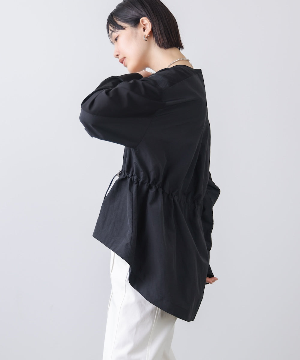 【WEB限定】ポンチ異素材ドッキングプルオーバー［2/25発送予定］