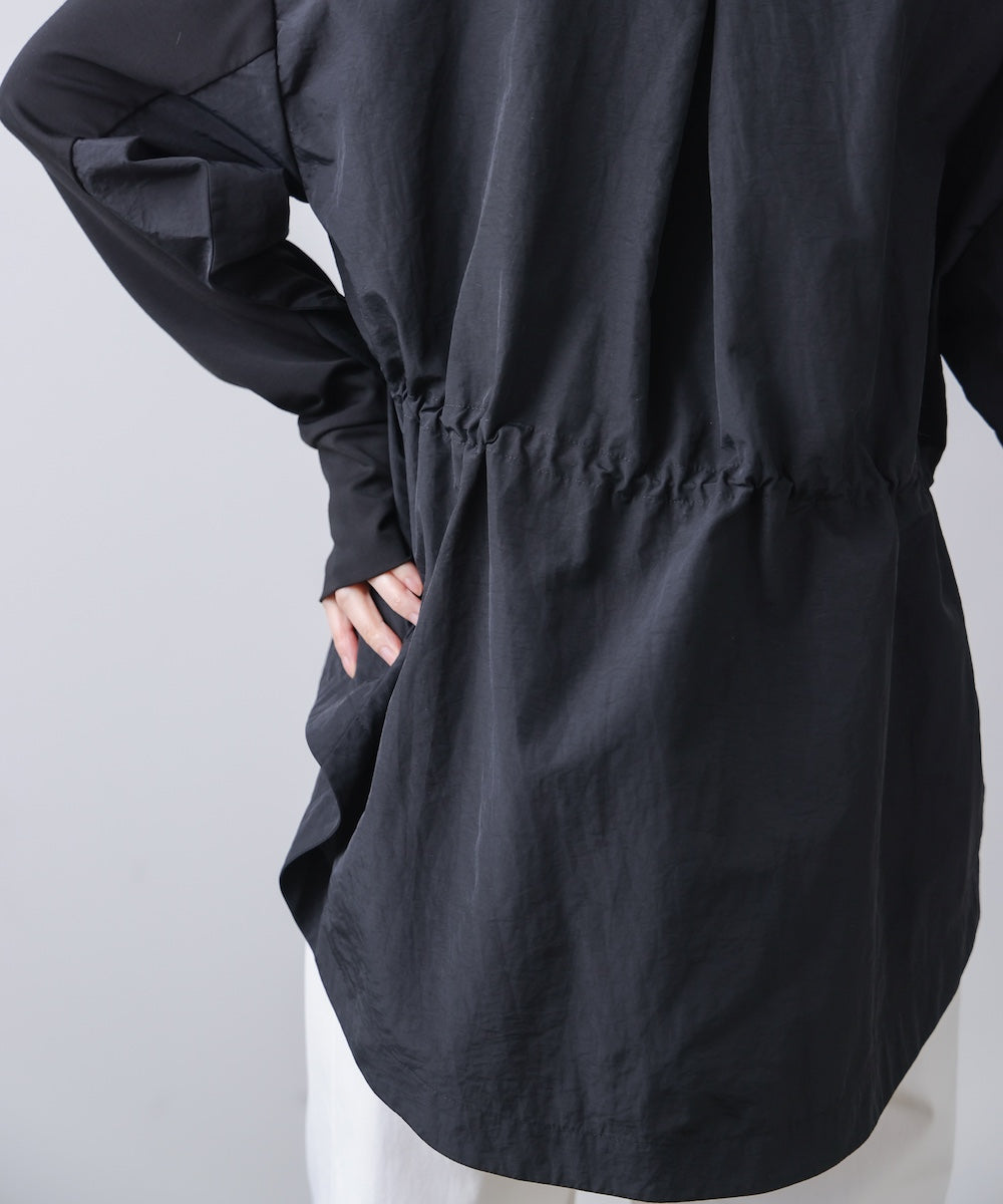 【WEB限定】ポンチ異素材ドッキングプルオーバー［2/25発送予定］