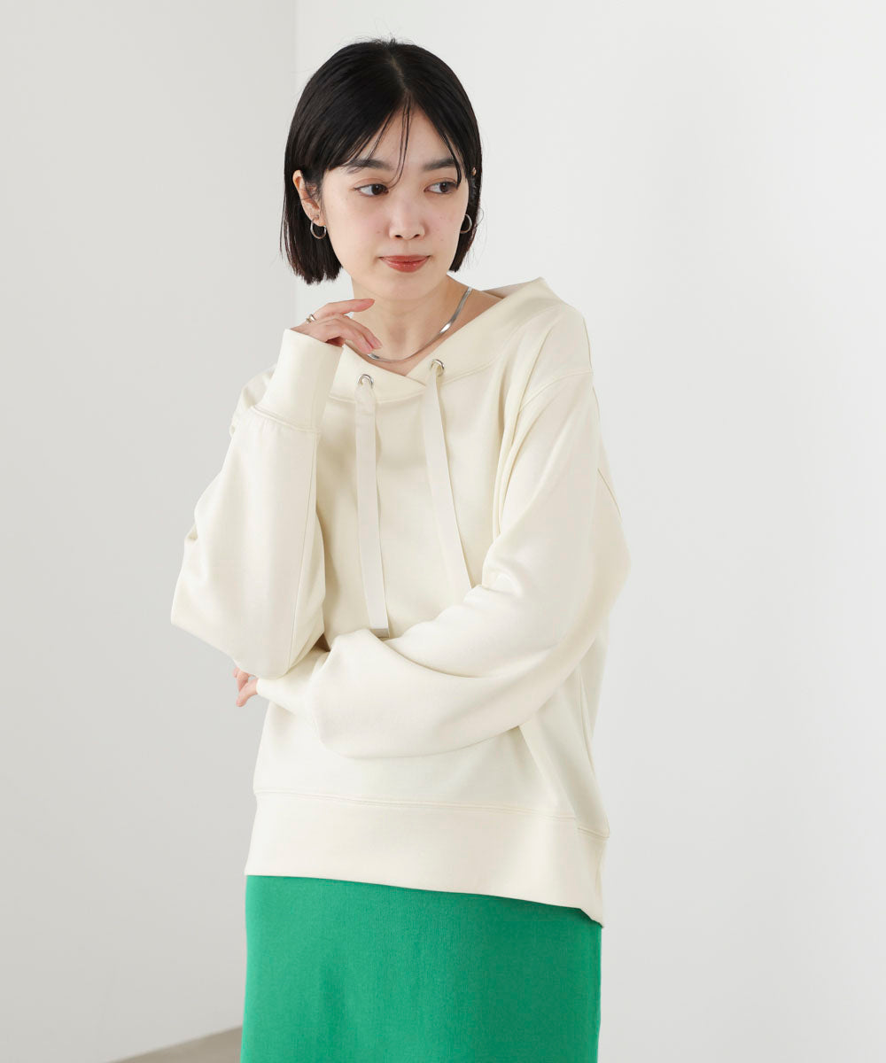 ダンボール抜き衿プルオーバー［3/6発送予定］