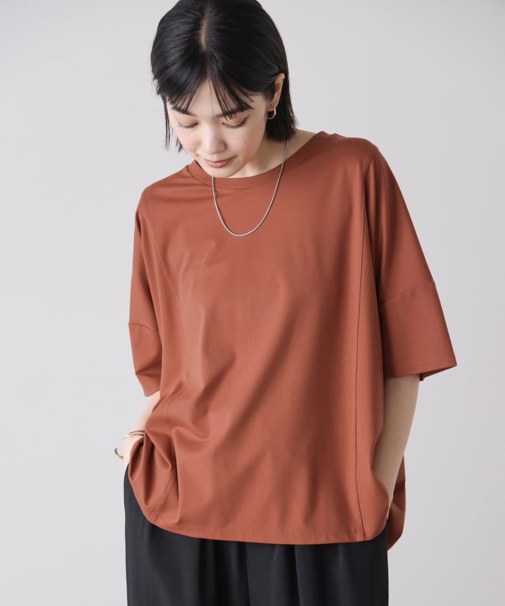 クリアクールワイドシルエットプルオーバー［4/30発送予定］