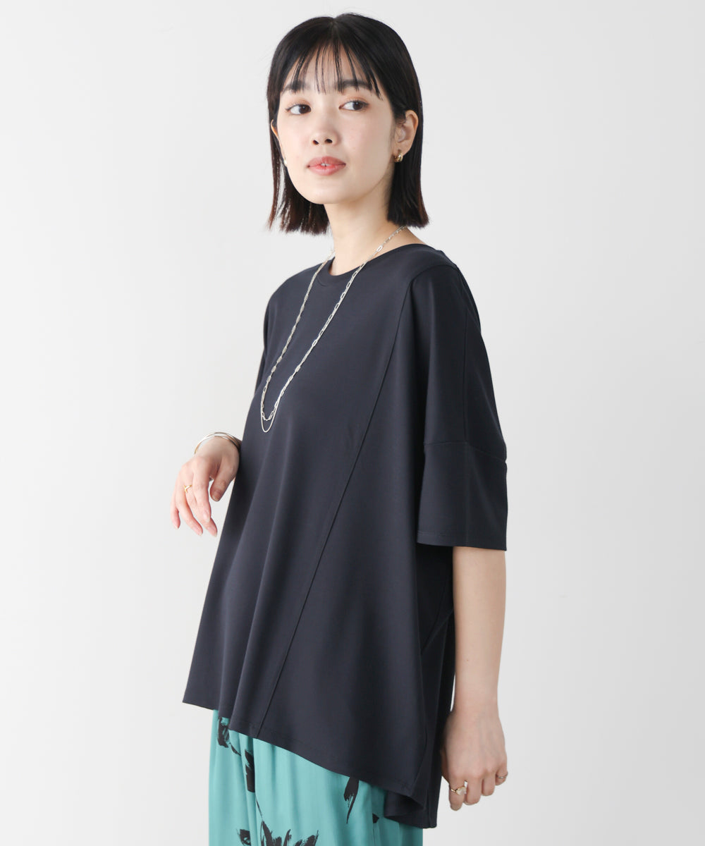 クリアクールワイドシルエットプルオーバー［4/30発送予定］