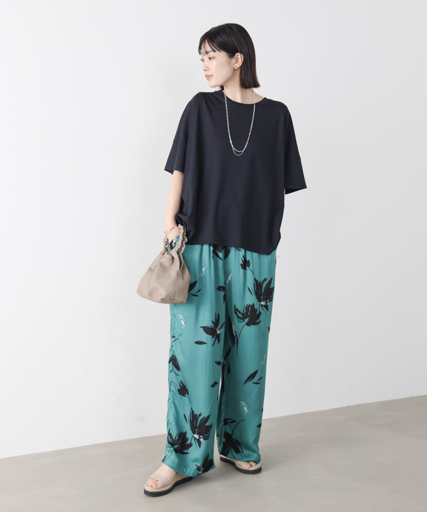 クリアクールワイドシルエットプルオーバー［4/30発送予定］