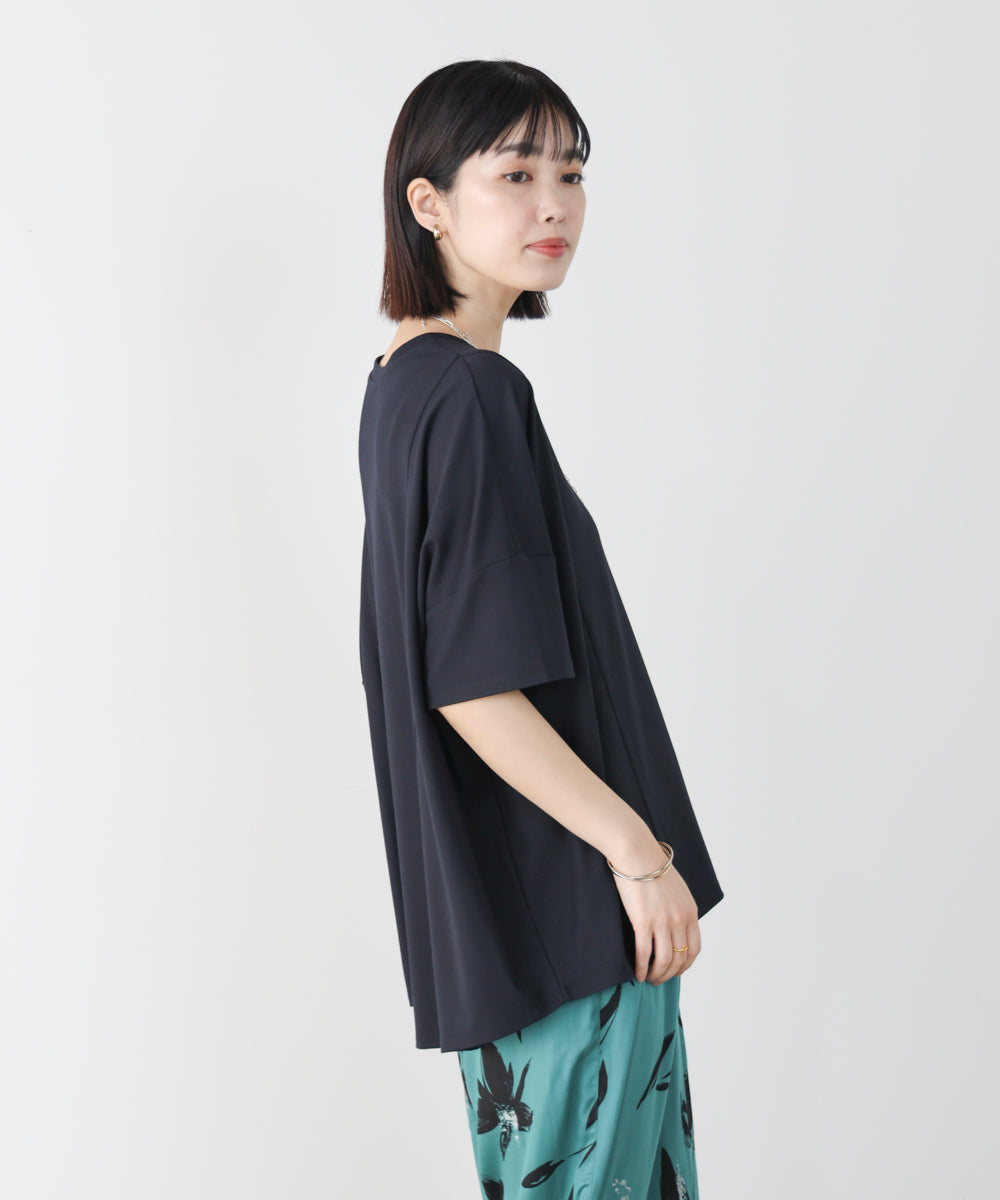 クリアクールワイドシルエットプルオーバー［4/30発送予定］