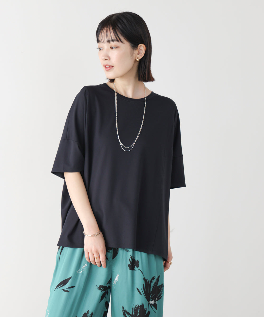 クリアクールワイドシルエットプルオーバー［4/30発送予定］