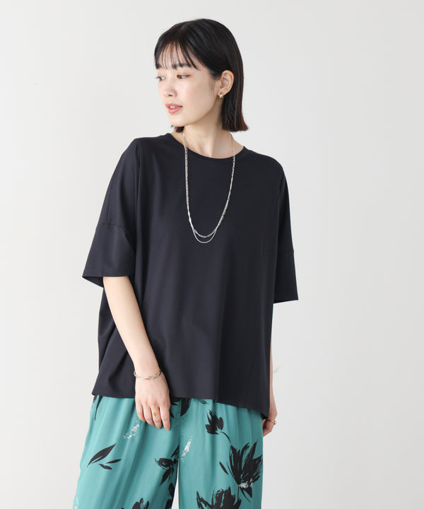 クリアクールワイドシルエットプルオーバー［4/30発送予定］