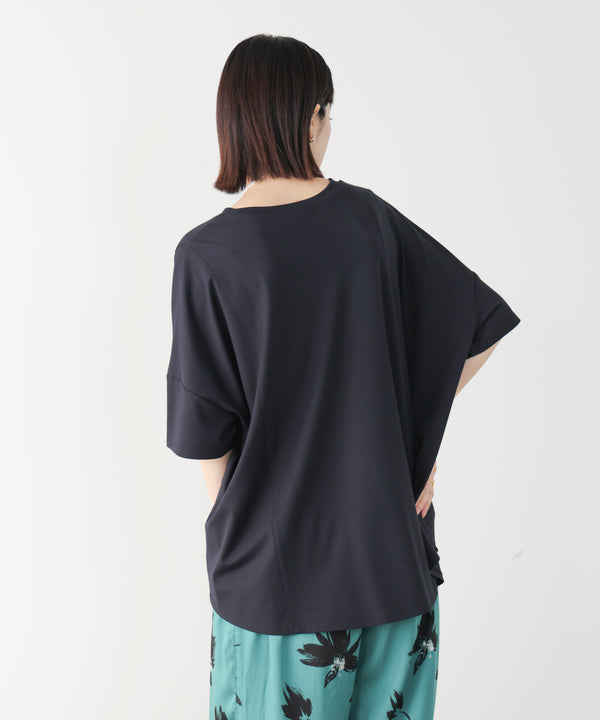 クリアクールワイドシルエットプルオーバー［4/30発送予定］