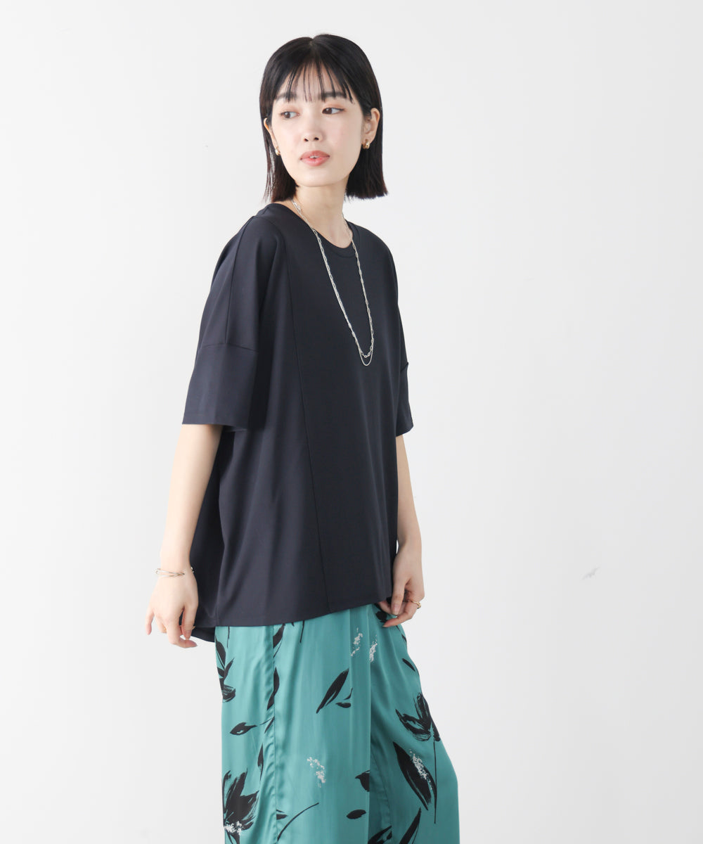 クリアクールワイドシルエットプルオーバー［4/30発送予定］