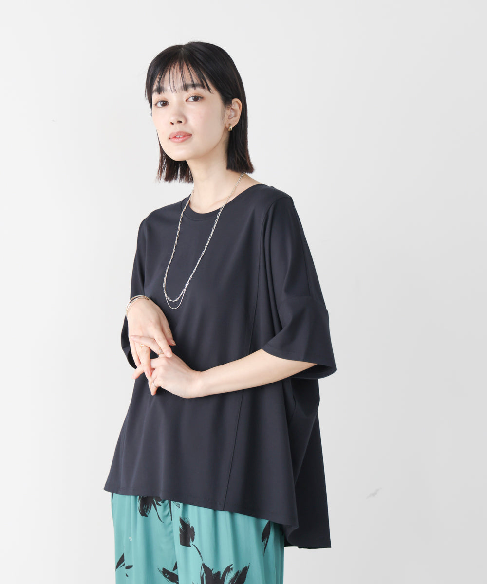 クリアクールワイドシルエットプルオーバー［4/30発送予定］