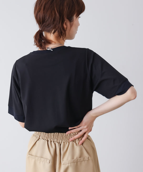 スクエアBOXロゴT-shirt