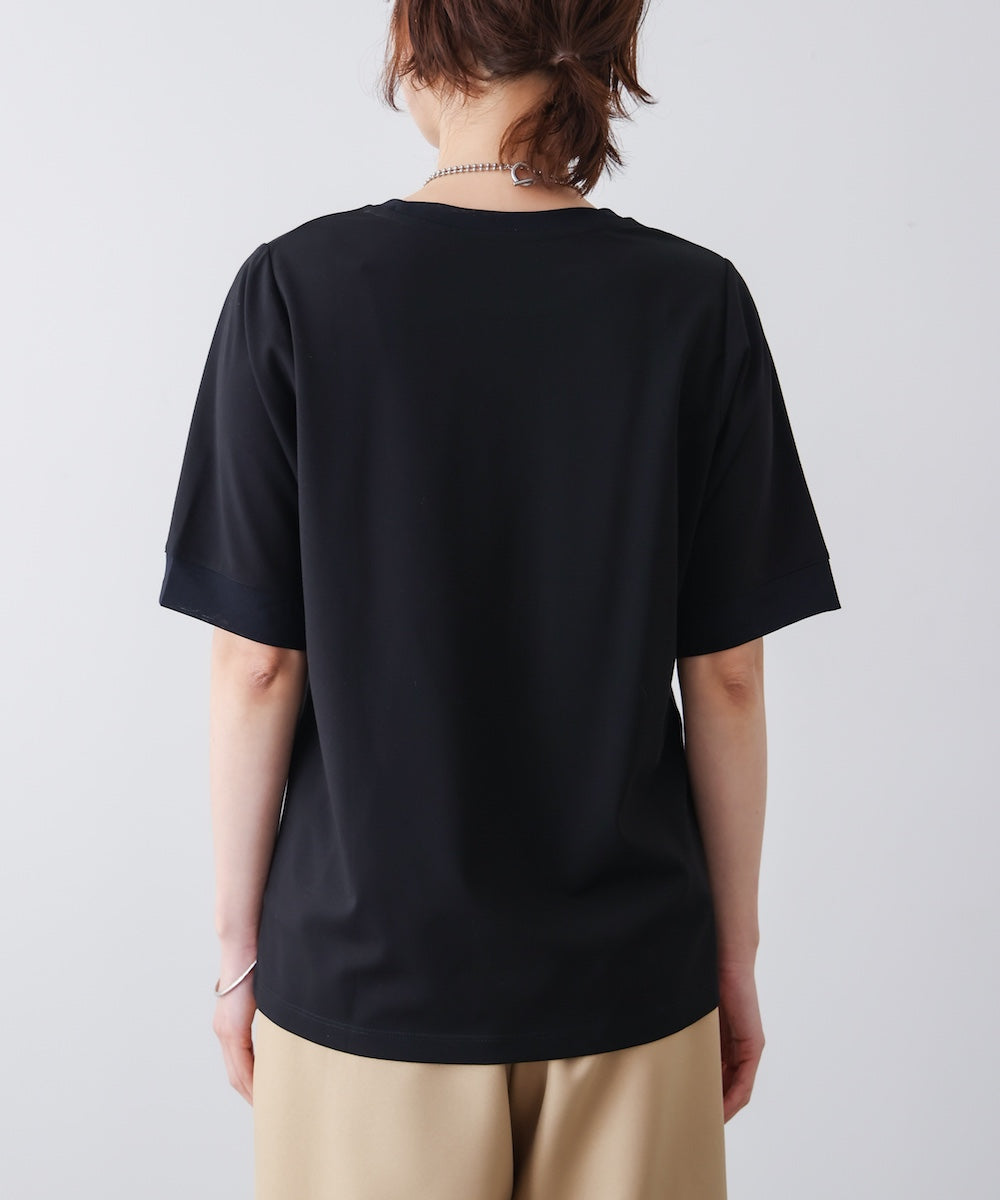 スクエアBOXロゴT-shirt