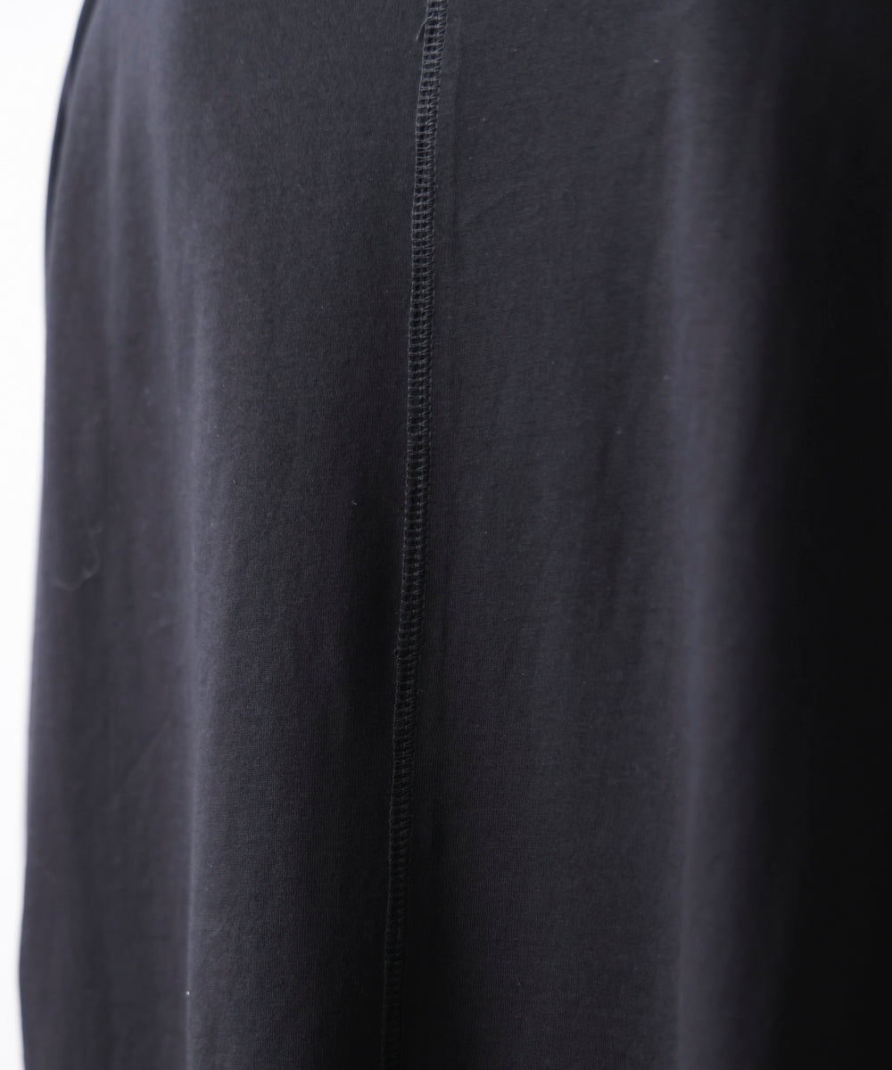 Wシルケットドルマンプルオーバー［3/18発送予定］