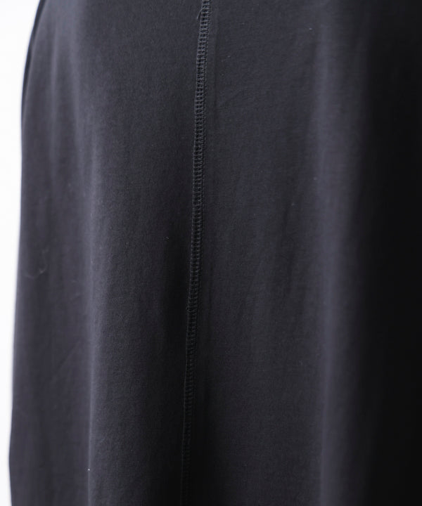 Wシルケットドルマンプルオーバー［3/18発送予定］