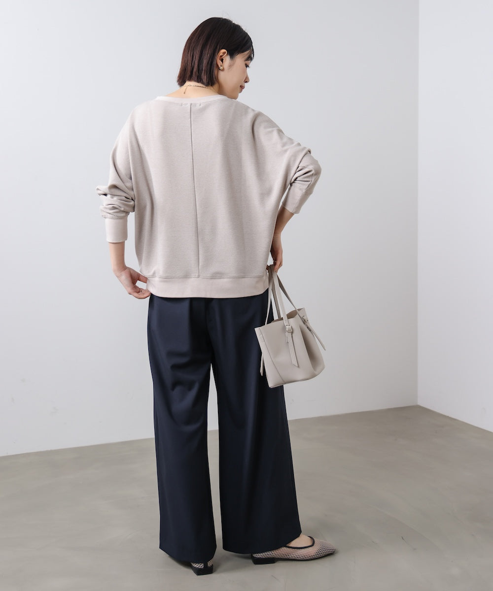 ラメドルマンカットソー