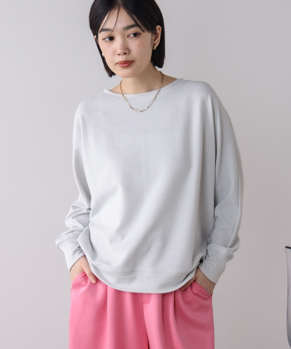 ラメドルマンカットソー［3/31発送予定］