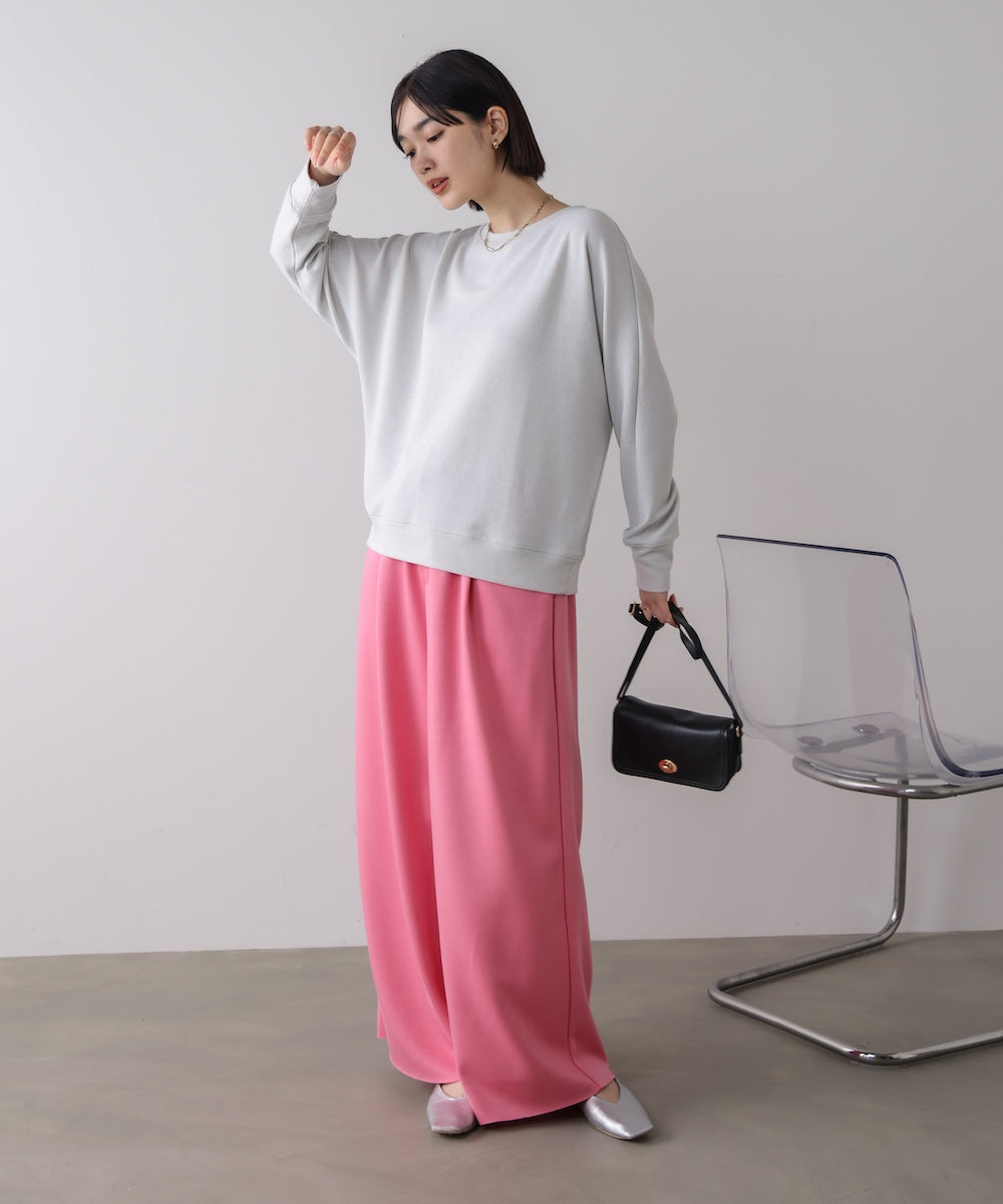 ラメドルマンカットソー