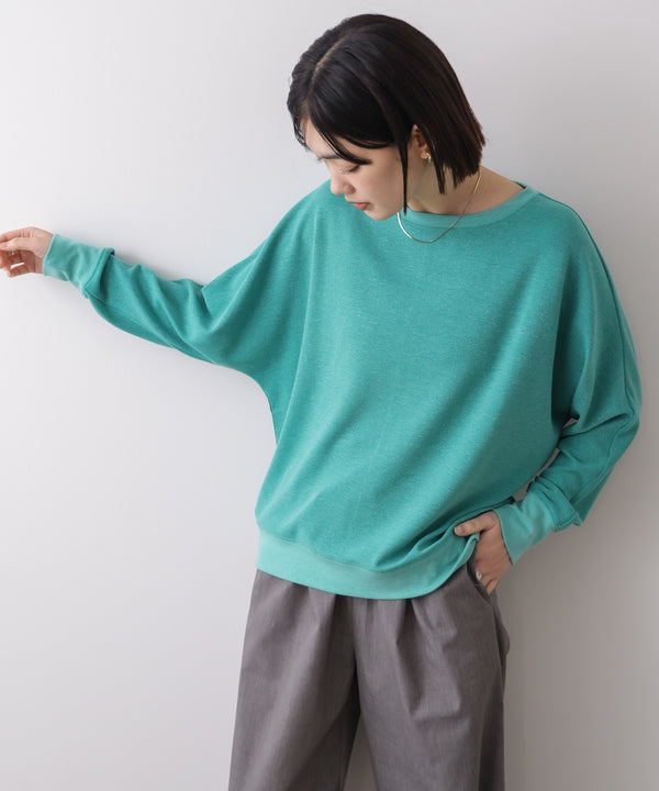 ラメドルマンカットソー