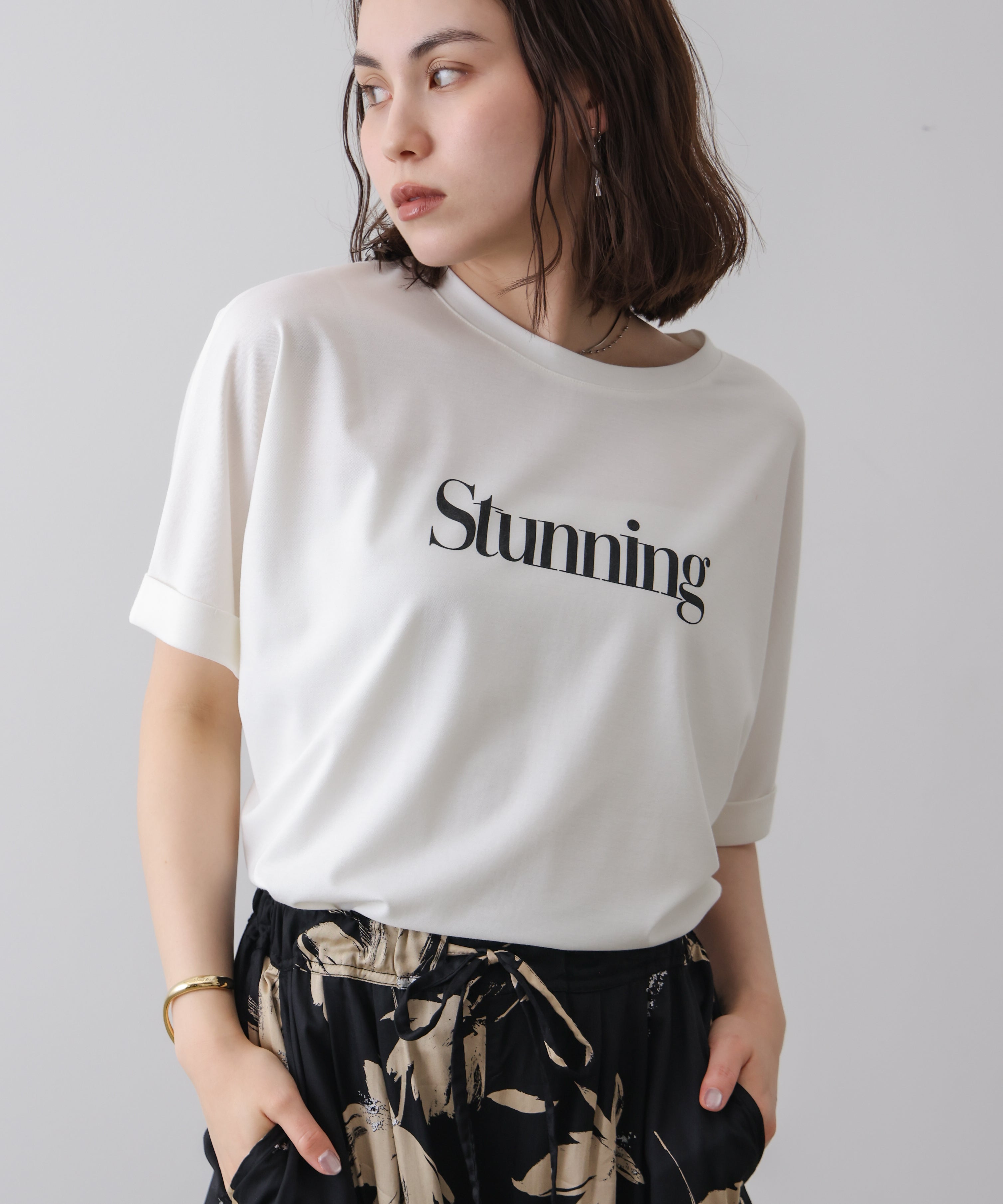 クリアクールロゴＴシャツ