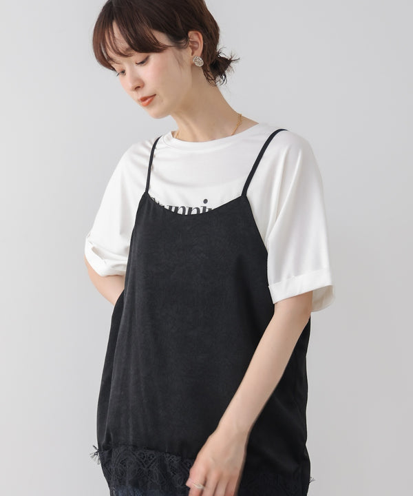 クリアクールロゴＴシャツ