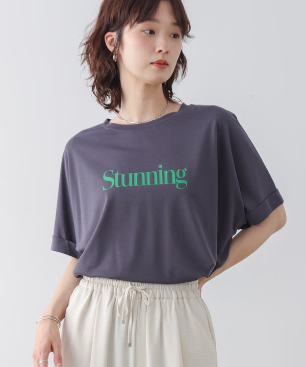 クリアクールロゴＴシャツ