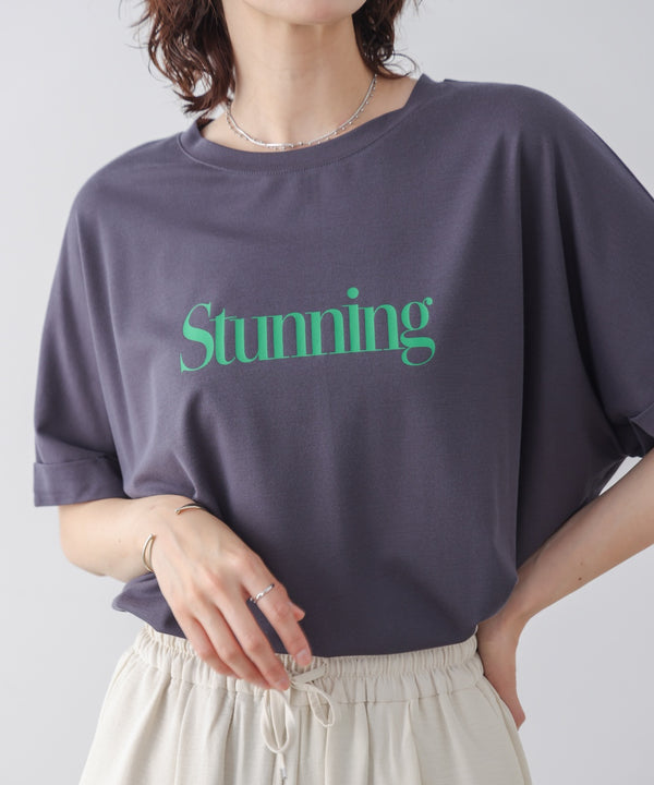 クリアクールロゴＴシャツ