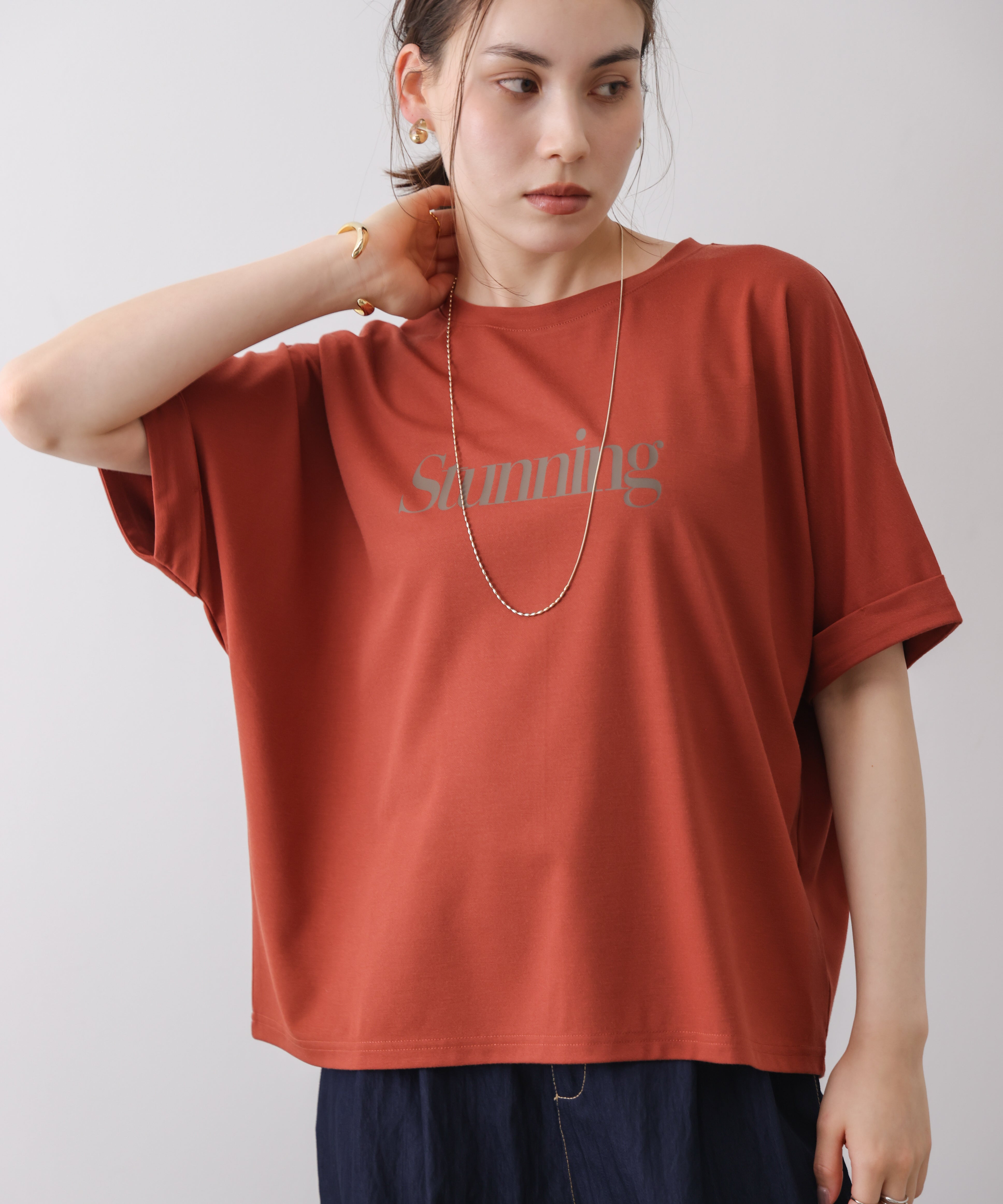 クリアクールロゴＴシャツ