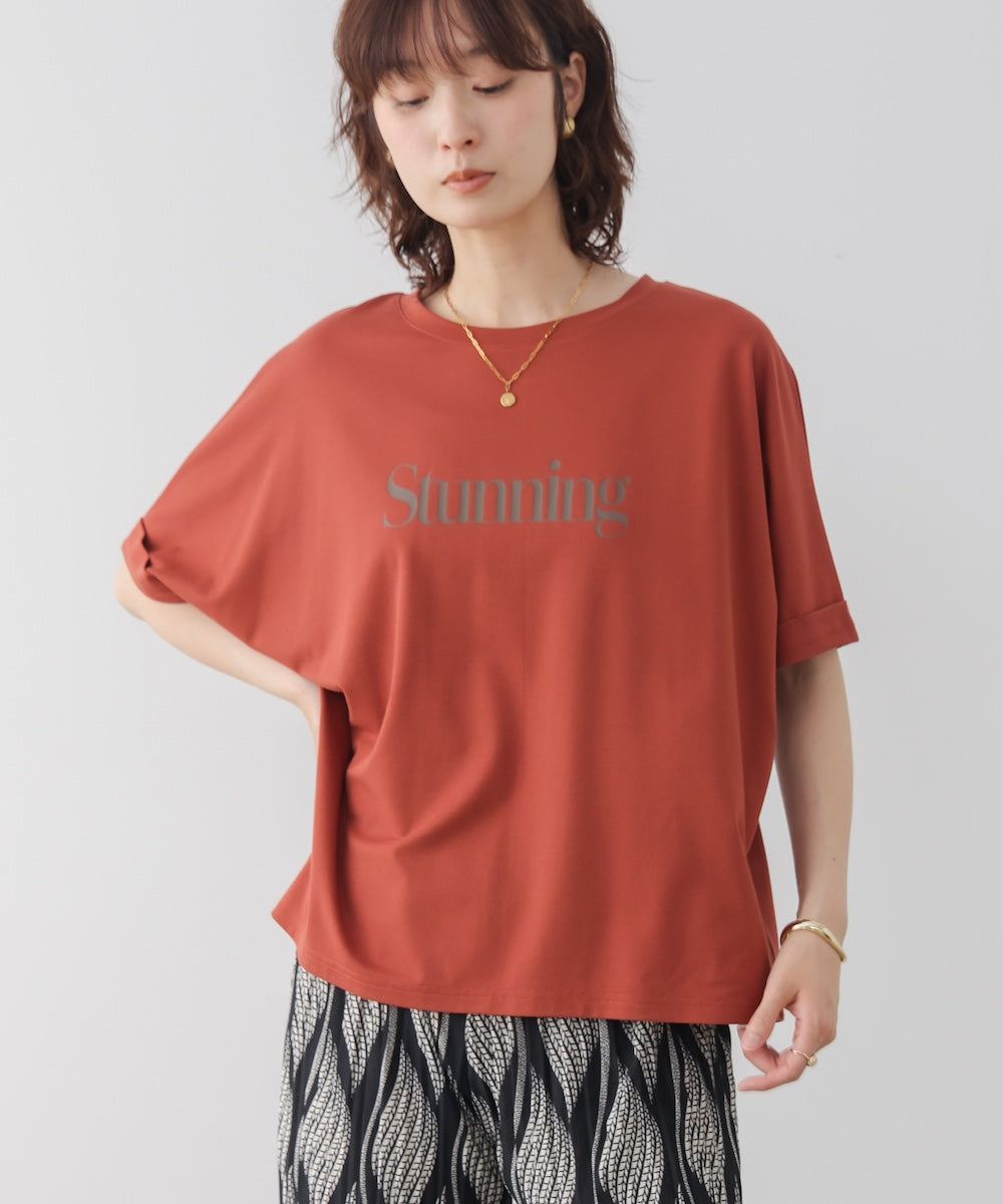 クリアクールロゴＴシャツ