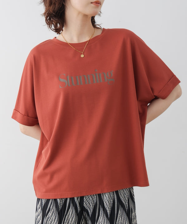 クリアクールロゴＴシャツ