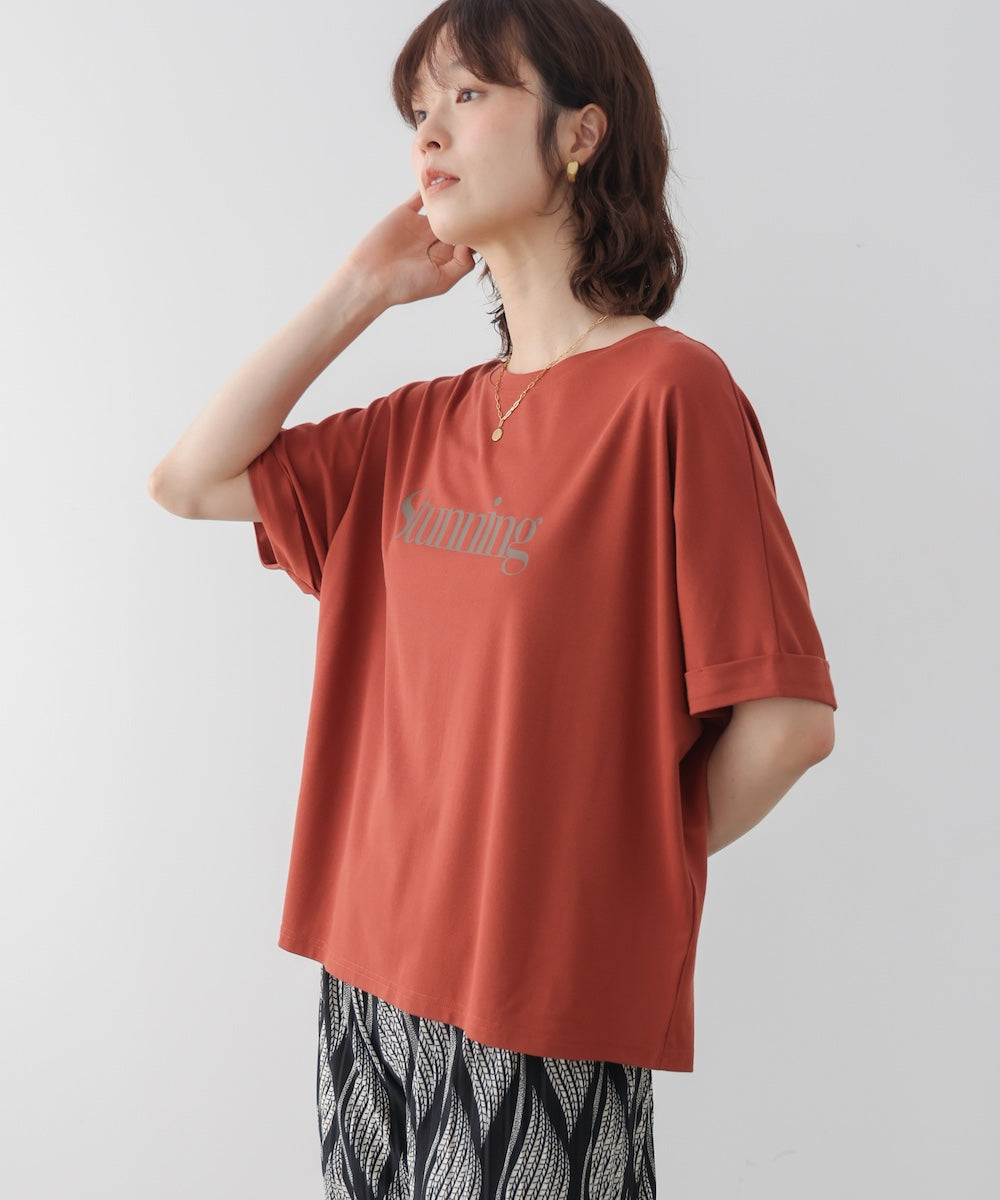 クリアクールロゴＴシャツ